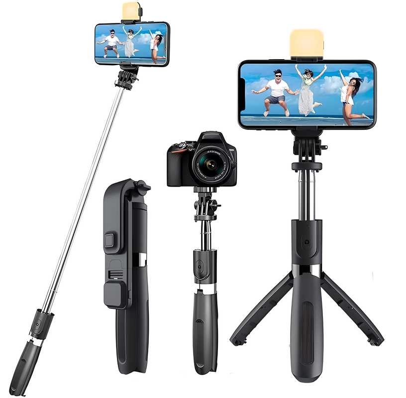 Flash 3-in-1 Selfie Tripod